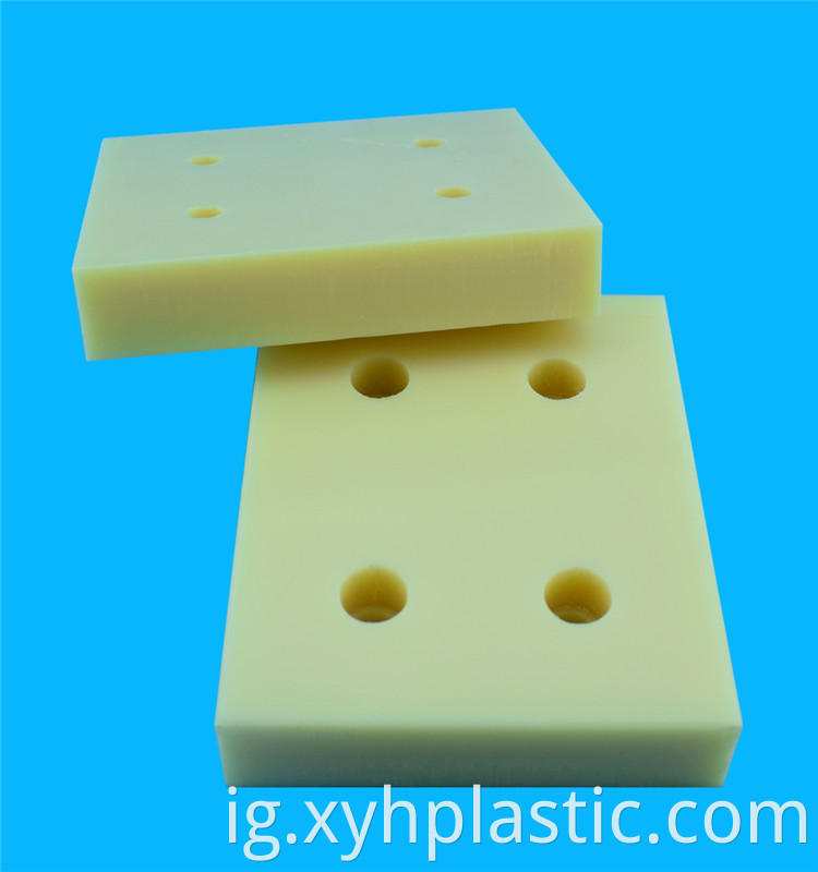 CNC Routed ABS Plastic Plates